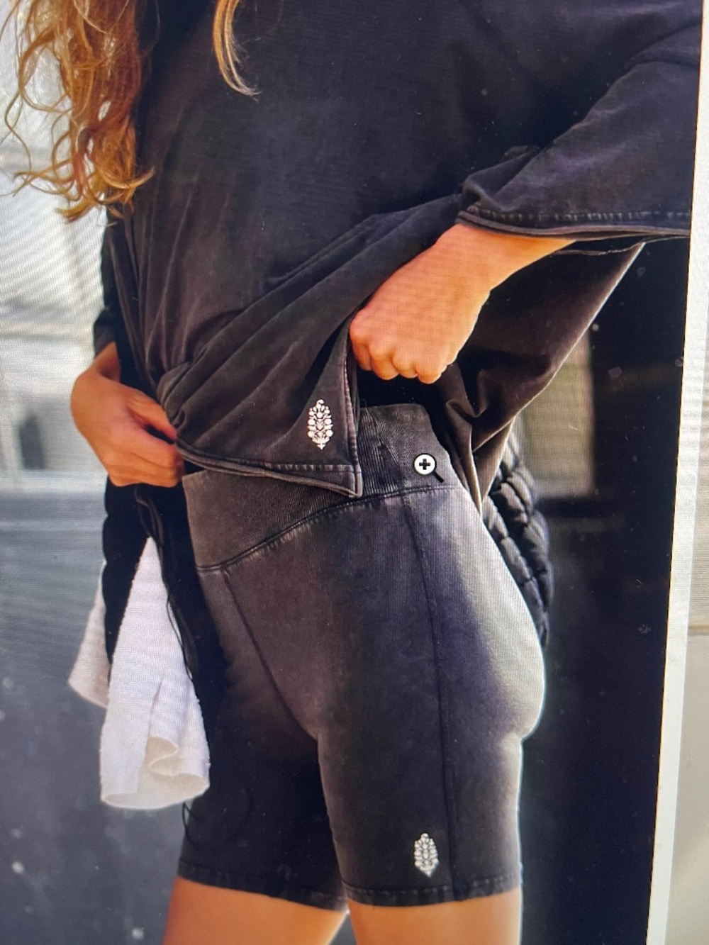 Free People Hot Shot Reversible Set - Picture 2 of 7